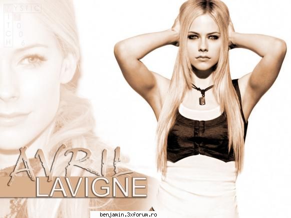 Muzica Care Va Place - Rock si pop:X....In special Avril Lavigne si The - Muzica
